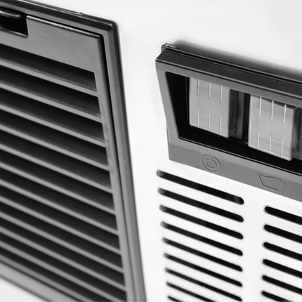 Air cooled ice cube maker Coolice 33kg / 24h, container 16kg