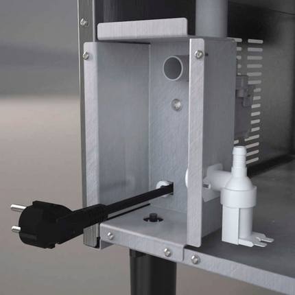 Air cooled ice cube maker Coolice 33kg / 24h, container 16kg