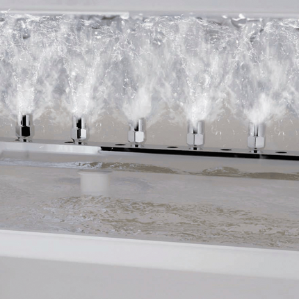 Air cooled ice cube maker Coolice 33kg / 24h, container 16kg