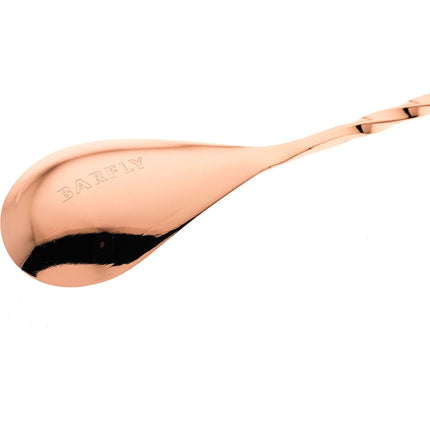Classic Bar Spoon, Copper plated, 400mm