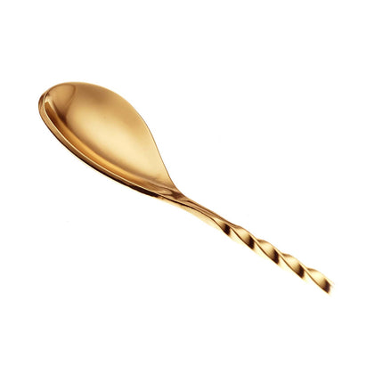 Classic Bar Spoon, Gold plated, 400mm