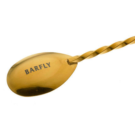 Classic Bar Spoon, Gold plated, 400mm