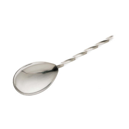 Bar Spoon with Fork End, Stainless Steel, 315mm