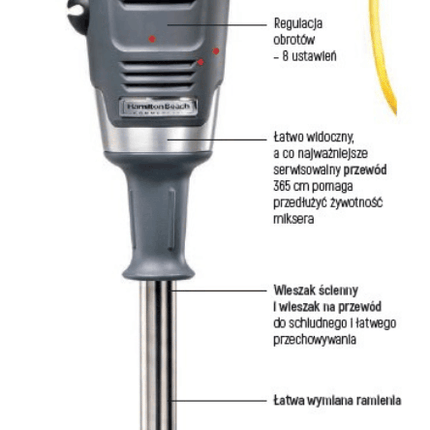 BigRig Immersion Blender, 820x216mm