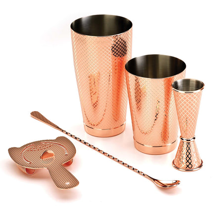 Classic Bar Spoon, Copper plated, 400mm