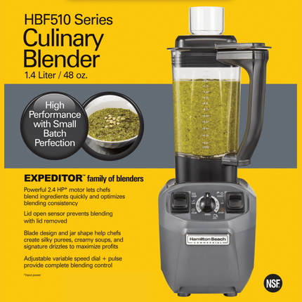 EXPEDITOR510 Culinary Blender