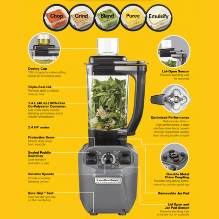 EXPEDITOR510 Culinary Blender