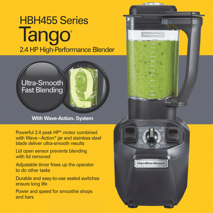 Tango bar blender