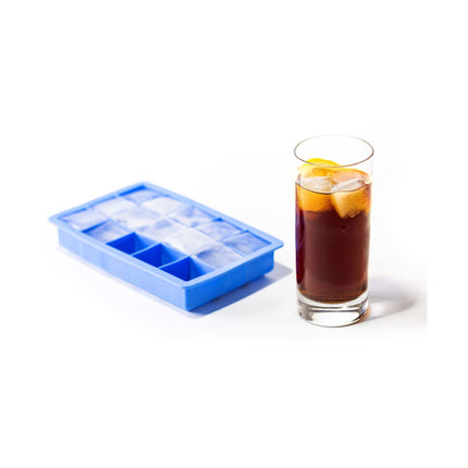 Silicon ice cube makers, 15 cavities, 15x kostka 3x3x3 cm