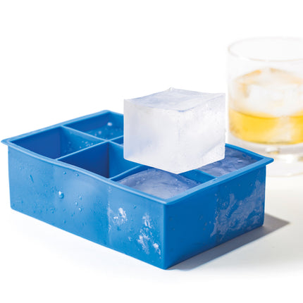 Silicon ice cube makers, 6 cavities, 6x kostka 5x5x5 cm