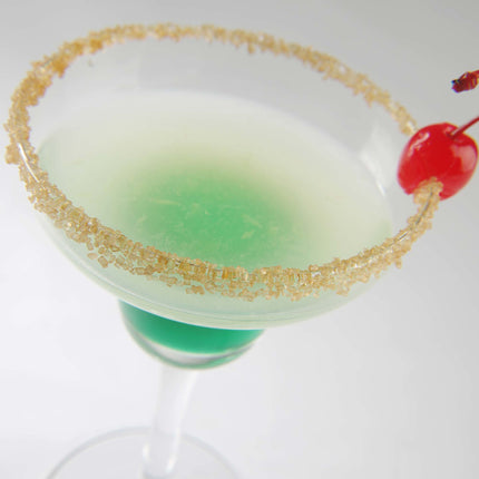 BarCraft Sugar And Salt Glass Rimmer - Keeps Flavorful Rims Ready For Colorful Glass Edges