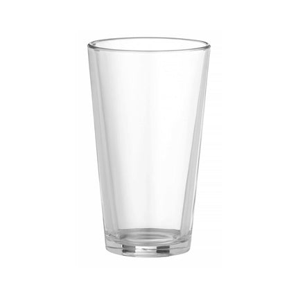 Bar Up Boston Shaker Mixing Glass 0.45L Durable Thick Glass For Easy Cleaning And No Leaks