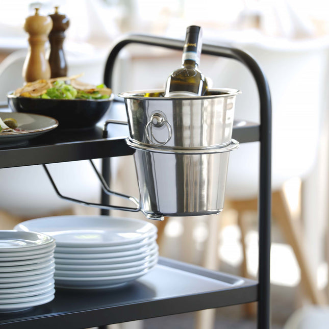 Wine cooler table bracket, Bar up, o195x(H)510mm