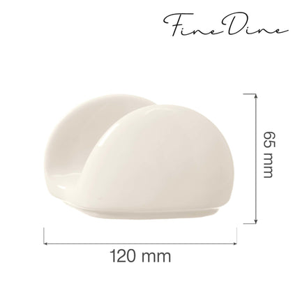 Crema/Perla napkin holder