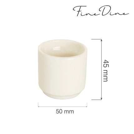 Crema egg cup, 50x(H)45mm