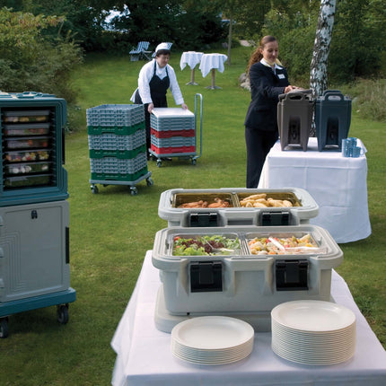 AmerBox Half Drop Extender 36 Compartments - Efficient Glass Washing And Safe Storage