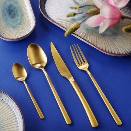 Amarone Gold tea spoon, OVE, 146 mm