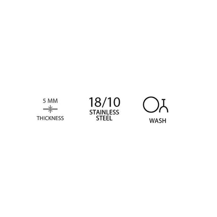 Torino Demi-Tasse Spoon, OVE, 145 mm