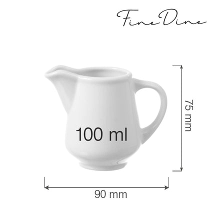 Bianco milk jug, 100ml