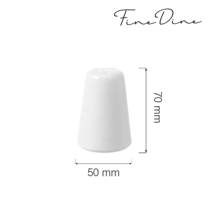 Bianco pepper shaker, 50xH(70)mm