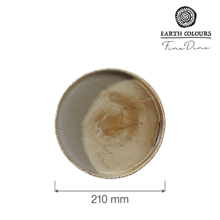 Constancy flat plate 210mm