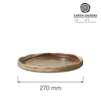 Constancy flat plate 270mm