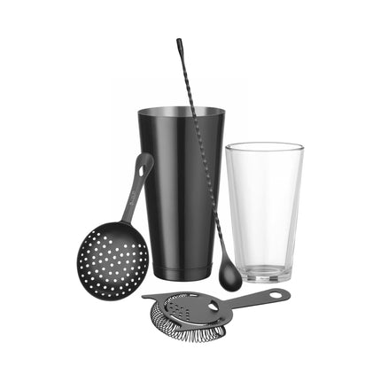 Bar spoon, black, Bar Up, length 385mm