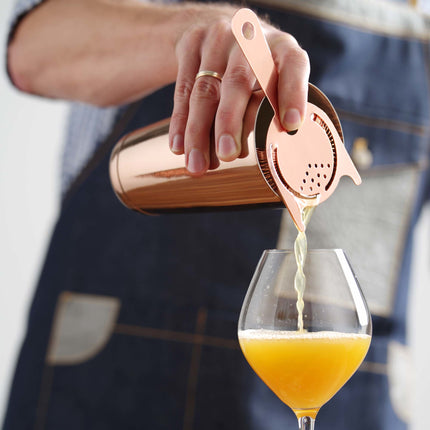 Bar spoon with muddler, Bar up, Black, 280x35mm