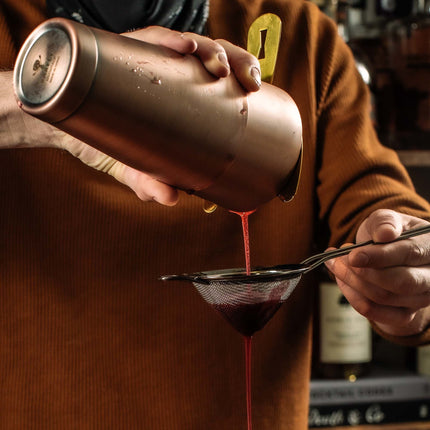 Bar spoon with muddler, 300mm, gold plated, Barfly