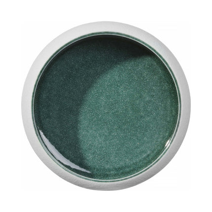 Goro White Green Bowl 165mm, 650 ml