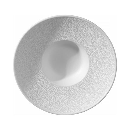 Fizz wide rim deep plate 270mm