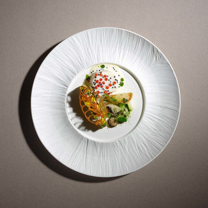 Fiord wide rim deep plate 270mm