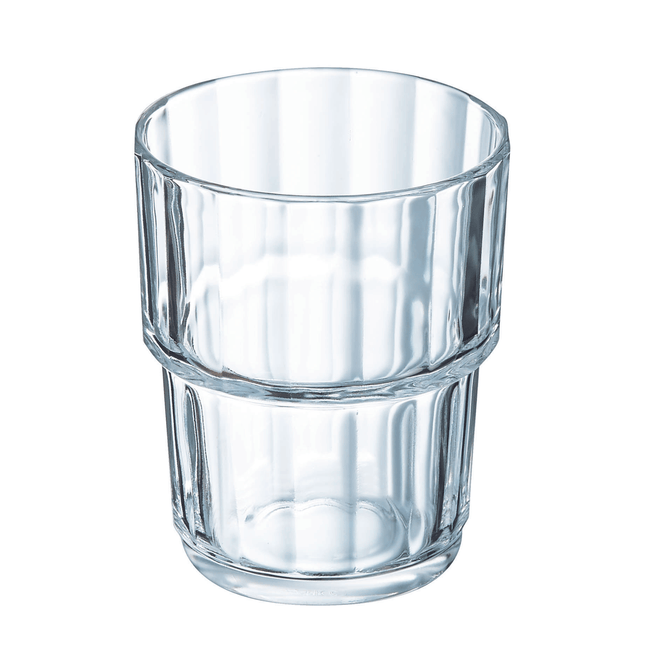 Norvege Lowball Glass 200ml - Professional Grade Glassware For Commercial Kitchens And Institutions
