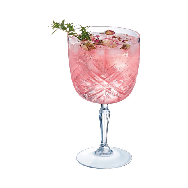 Broadway Gin Stemglass - Crystal Look Durable Glassware For Elegant Cocktail Presentations