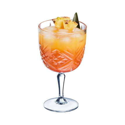 Broadway Gin Stemglass - Crystal Look Durable Glassware For Elegant Cocktail Presentations