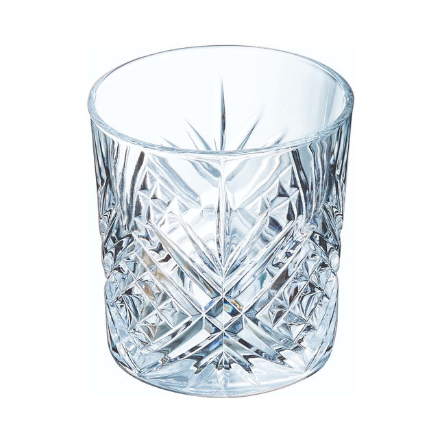 Broadway Lowball Glass - Crystal Look, Durable 300ml Capacity For Elevated Cocktails