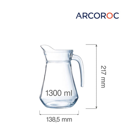 Arc jug, 1300ml