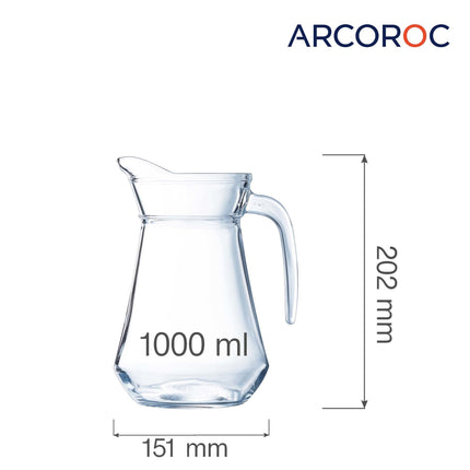 Arc jug, 1000ml
