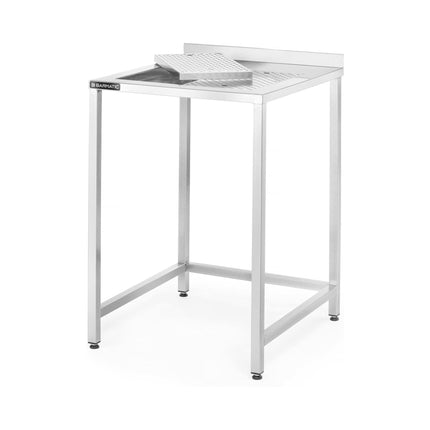 Oxygen bar construction table, 600x650x(H)900 mm, Barmatic