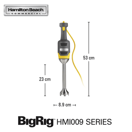 BigRig hand blender HMI009-CE, 230mm