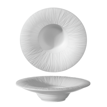 Fiord wide rim deep plate 270mm