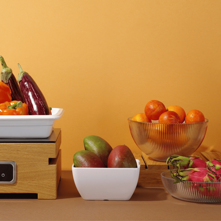 Aura buffer bowl, 250mm