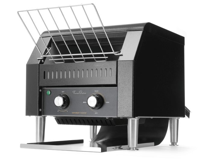 <h2>Conveyor toaster Black, 418x368mm </h2>