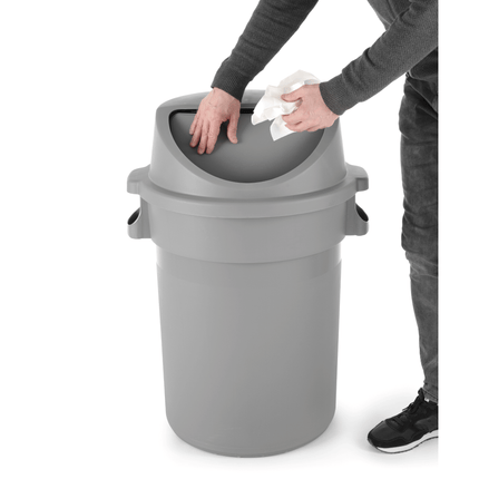 Waste container 120L, 580x(H)700mm