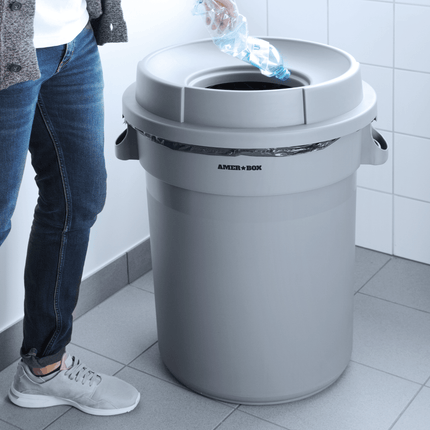 Waste container 120L, 580x(H)700mm