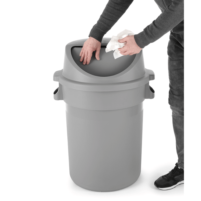 round waste container, 550x490mm