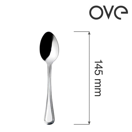 Bologna tea spoon, OVE, 145 mm, set of 12 pcs.