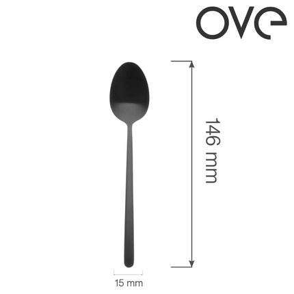 Amarone Black tea spoon, OVE, 146 mm