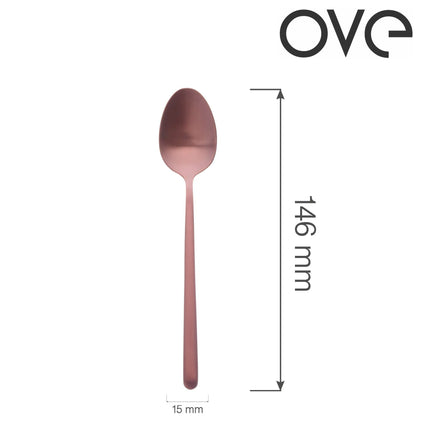 Amarone Bronze teaspoon, OVE, 146 mm