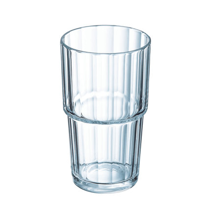 Arcoroc Norvege Highball Glass 320ml - Professional Grade Durable Drinkware For Cafeterias And Restaurants